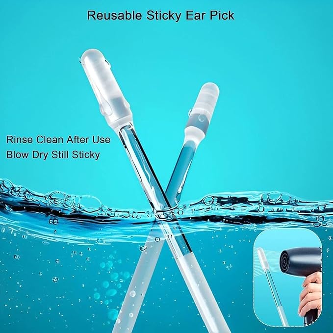 Reusable Sticky Earwax Removal Kit - CL-RA-4508