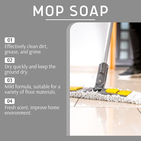Multi-Purpose Mop Floor Cleaner Liquid pack of 2