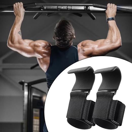 1 Pair Weight Lifting Wrist Straps