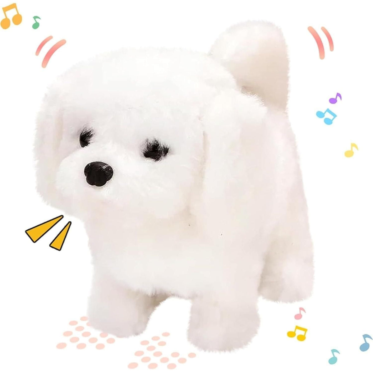 Walking Bunny Toy with Sounds