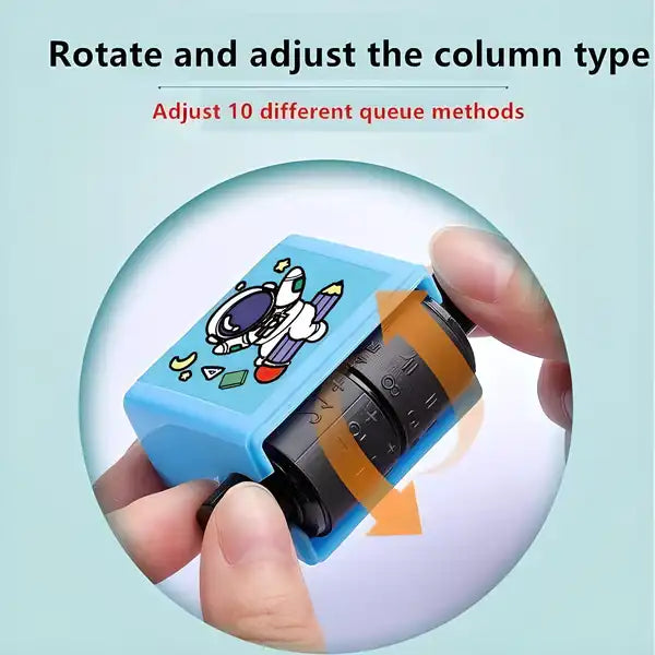 Birud Addition/substraction Roller Stamp(pack 2)