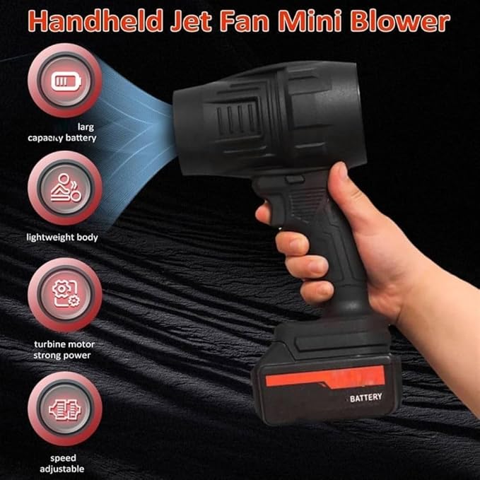 Portable Handheld High Powered Air Blower