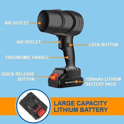 Portable Handheld High Powered Air Blower