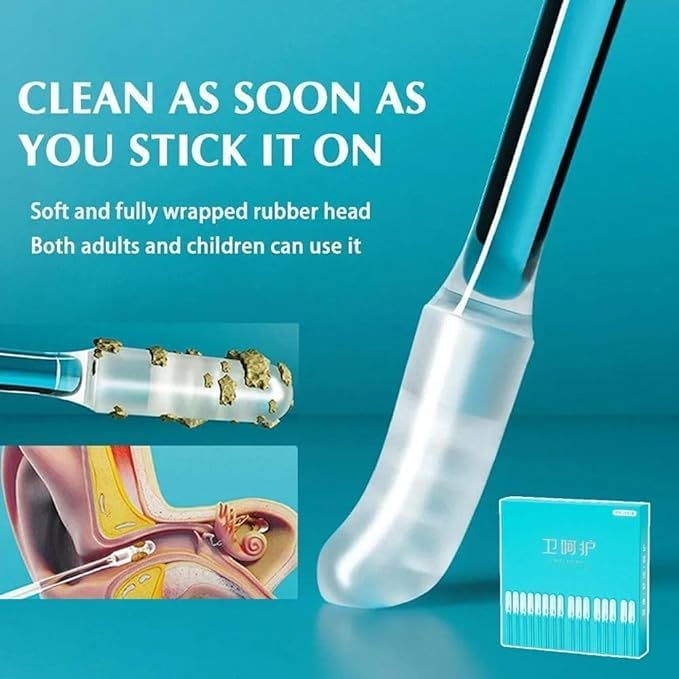Reusable Sticky Earwax Removal Kit - CL-RA-4508