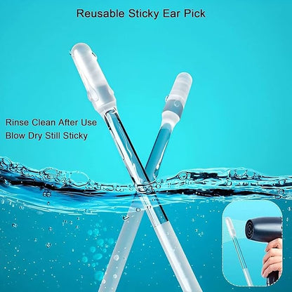 Reusable Sticky Earwax Removal Kit - CL-RA-4508