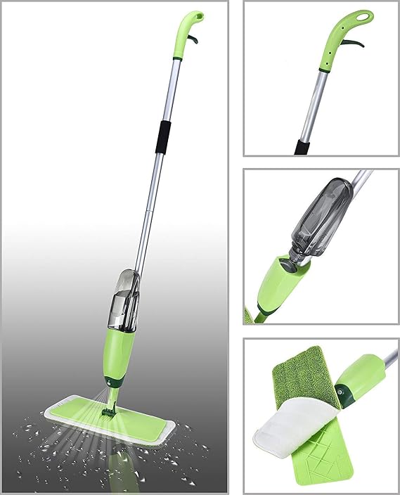 Spray Mops for Floor Cleaning with Removable Washable Pad and Integrated Water Spray Mechanism,Home Cleaning mops, Floor Cleaning mops, Spray mops for Floor Cleaning