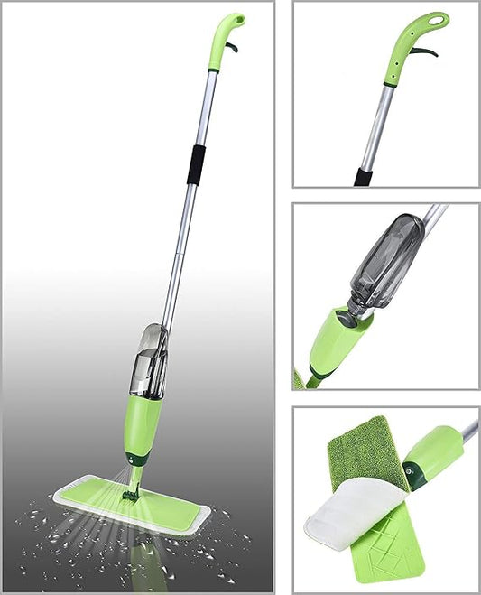 Spray Mops for Floor Cleaning with Removable Washable Pad and Integrated Water Spray Mechanism,Home Cleaning mops, Floor Cleaning mops, Spray mops for Floor Cleaning