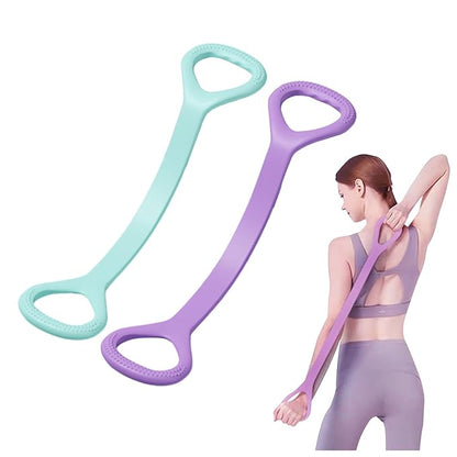 Elastic Fitness Rope for Arm, Back, Shoulder & Full-Body Workouts