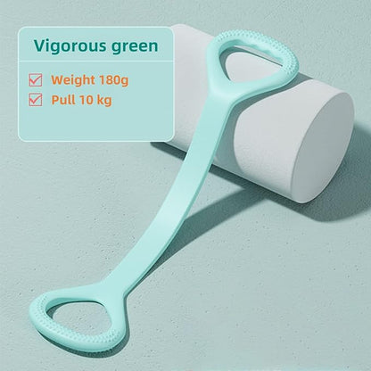 Elastic Fitness Rope for Arm, Back, Shoulder & Full-Body Workouts