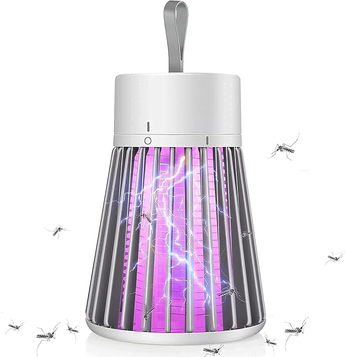 Eco Friendly Electronic LED Mosquito Killer Machine Trap Lamp PACK OF 1
