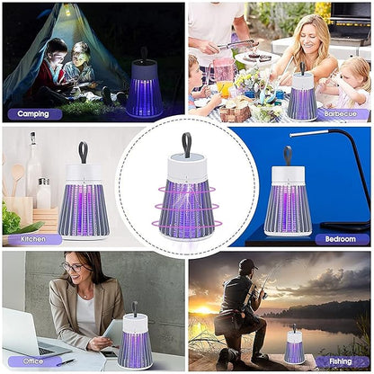Eco Friendly Electronic LED Mosquito Killer Machine Trap Lamp PACK OF 1