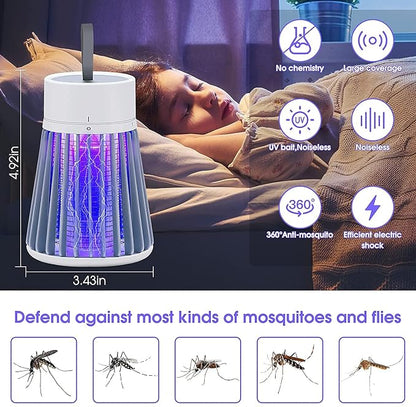 Eco Friendly Electronic LED Mosquito Killer Machine Trap Lamp PACK OF 1