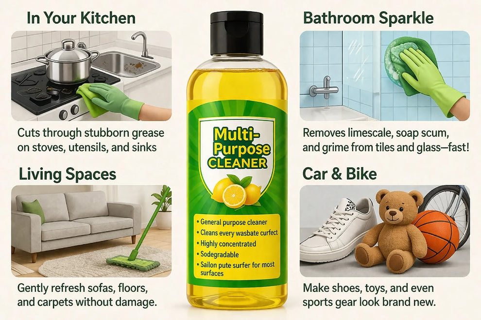 Multipurpose Cleaner Pack Of 4