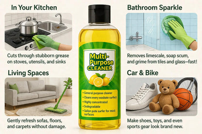 Multipurpose Cleaner Pack Of 4