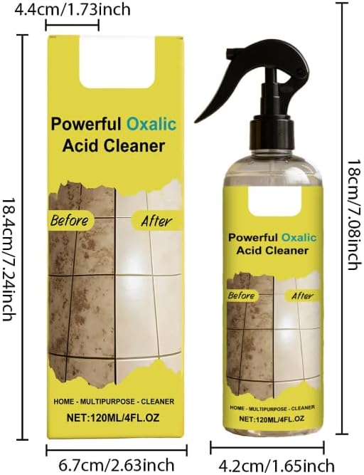 Oxalic Acid Cleaner 100ML Each PACK OF 2