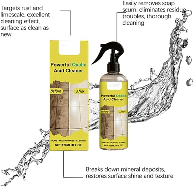 Oxalic Acid Cleaner 100ML Each PACK OF 2