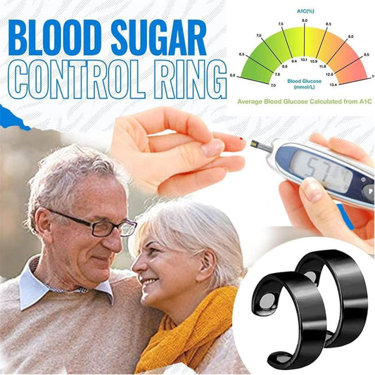 Blood Sugar Control Ring Pack Of 2