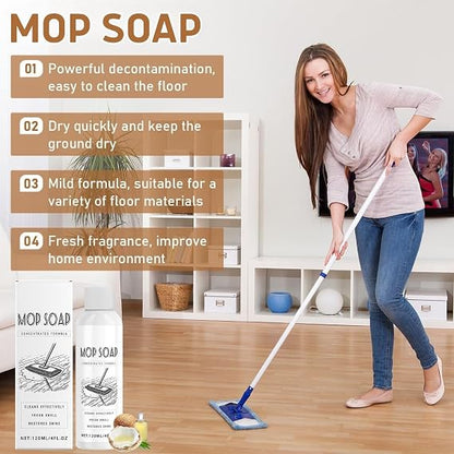 Multi-Purpose Mop Floor Cleaner Liquid pack of 2