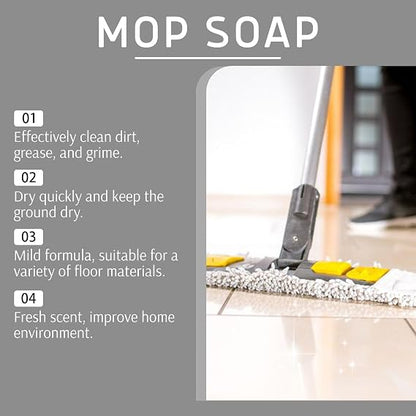 Multi-Purpose Mop Floor Cleaner Liquid pack of 2