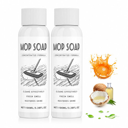 Multi-Purpose Mop Floor Cleaner Liquid pack of 2
