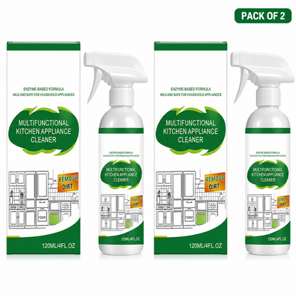 Multifunctional Kitchen Appliance Cleaner 100ml Each Pack Of 2