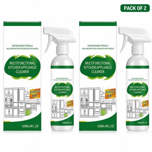 Multifunctional Kitchen Appliance Cleaner 100ml Each Pack Of 2
