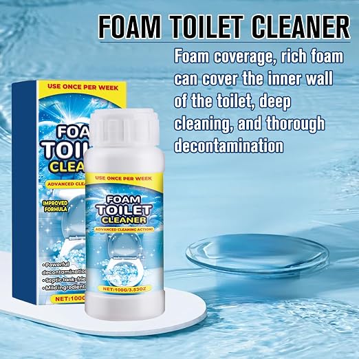 Toilet Cleaner Foam 100gm Each Pack Of 2