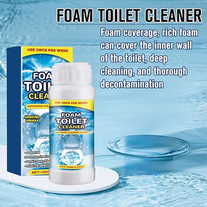 Toilet Cleaner Foam 100gm Each Pack Of 2