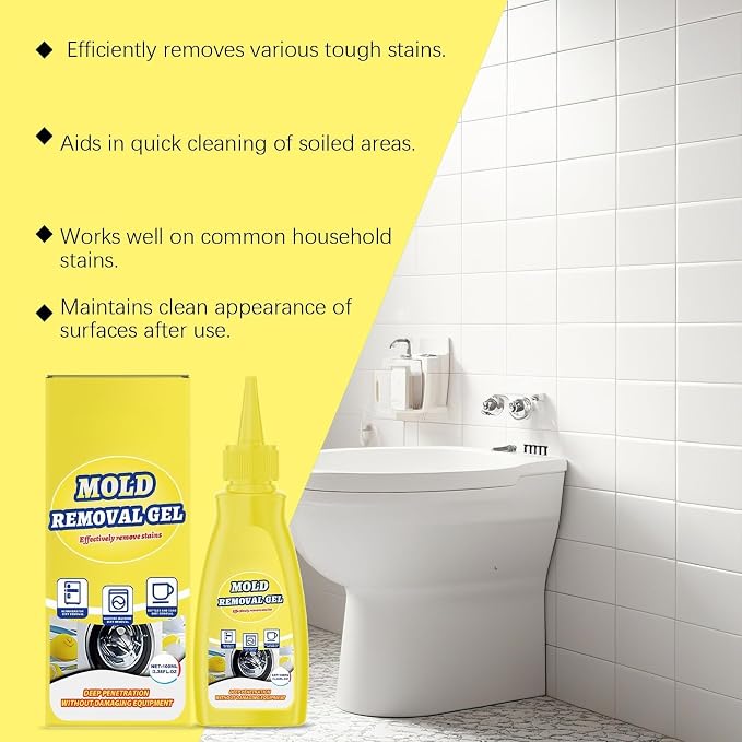 Mold Removal Gel 50ml Each pack of 2
