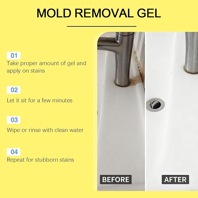 Mold Removal Gel 50ml Each pack of 2