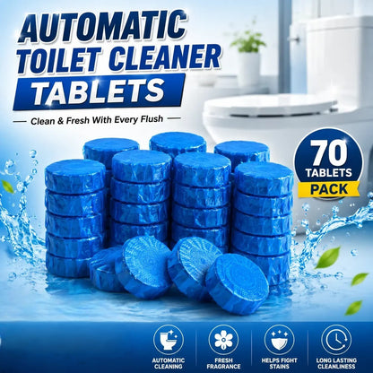 Toilet Cleaning Tablet pack of 10 (70 tablets)