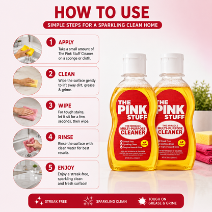 Pink Stuff Multi-Purpose CleanerPack Of 1