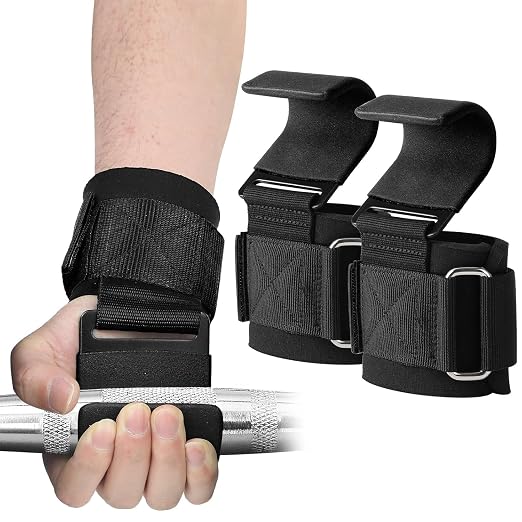 1 Pair Weight Lifting Wrist Straps