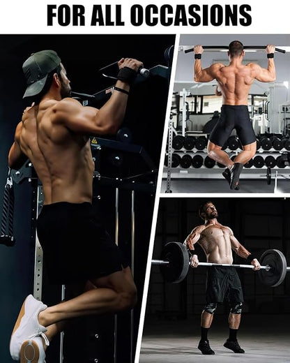 1 Pair Weight Lifting Wrist Straps