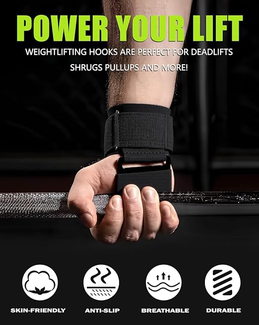 1 Pair Weight Lifting Wrist Straps