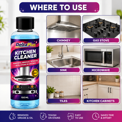 SS Kitchen Cleaner Liquid Pack of 4