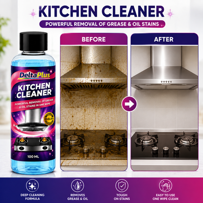 SS Kitchen Cleaner Liquid Pack of 4