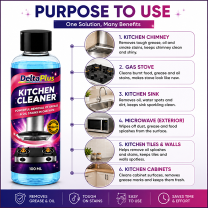 SS Kitchen Cleaner Liquid Pack of 4