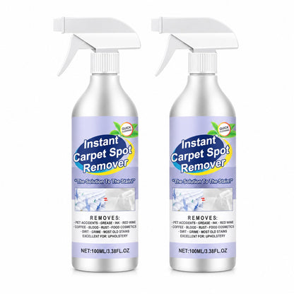 Instant Carpet Spot Remover 100ml Each Pack Of 2