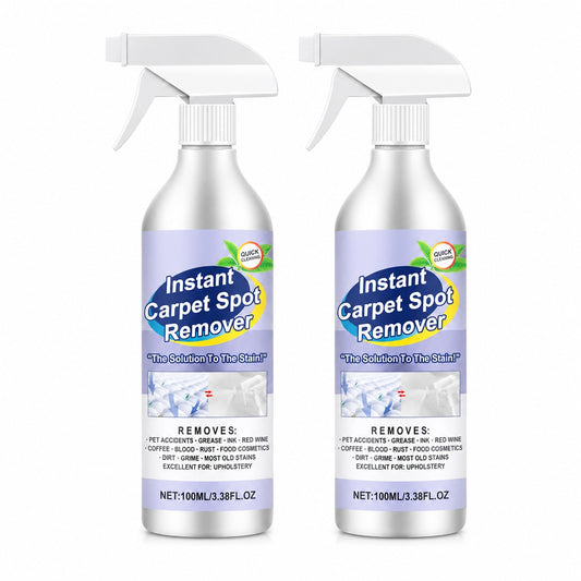 Instant Carpet Spot Remover 100ml Each Pack Of 2