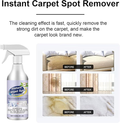 Instant Carpet Spot Remover 100ml Each Pack Of 2