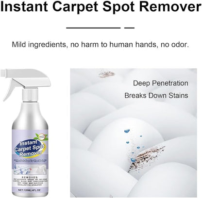 Instant Carpet Spot Remover 100ml Each Pack Of 2