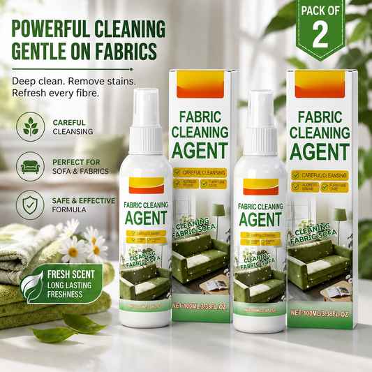 Fabric Cleaning Agent 100ml Each Pack Of 2