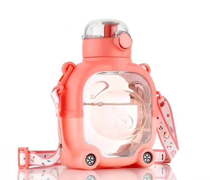 Panda Water Bottle  (assorted colors)