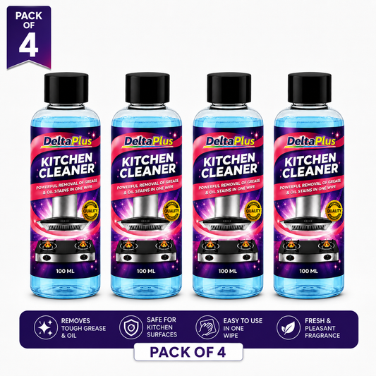 SS Kitchen Cleaner Liquid Pack of 4