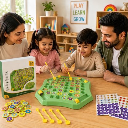 Animal Memory Flip Chess Game