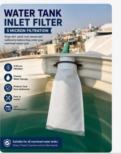 Water tank Inlet Filter (Pack of 1