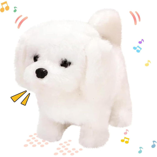Walking Bunny Toy with Sounds