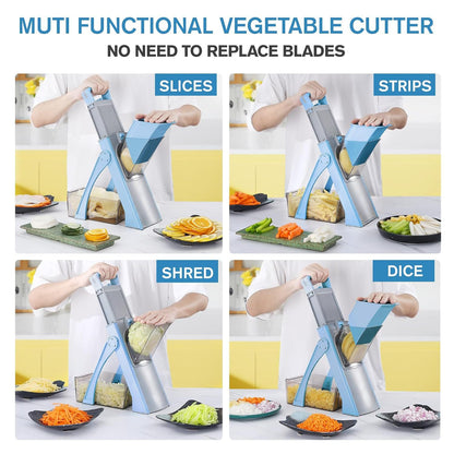 NEW Vegetable Chopper Slicer for Kitchen(random color)