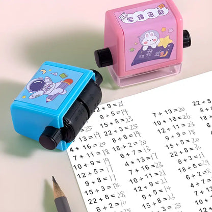 Birud Addition/substraction Roller Stamp(pack 2)